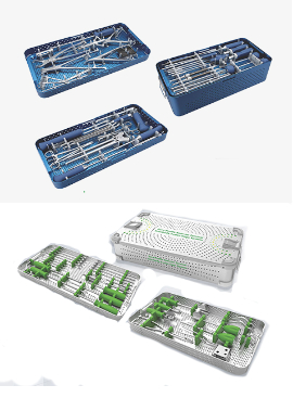 Orthopedic surgical instruments