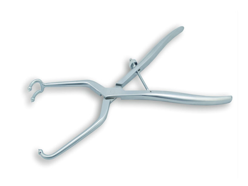 Pelvic Reduction Forceps, With Pointed 3 Ball Tips
