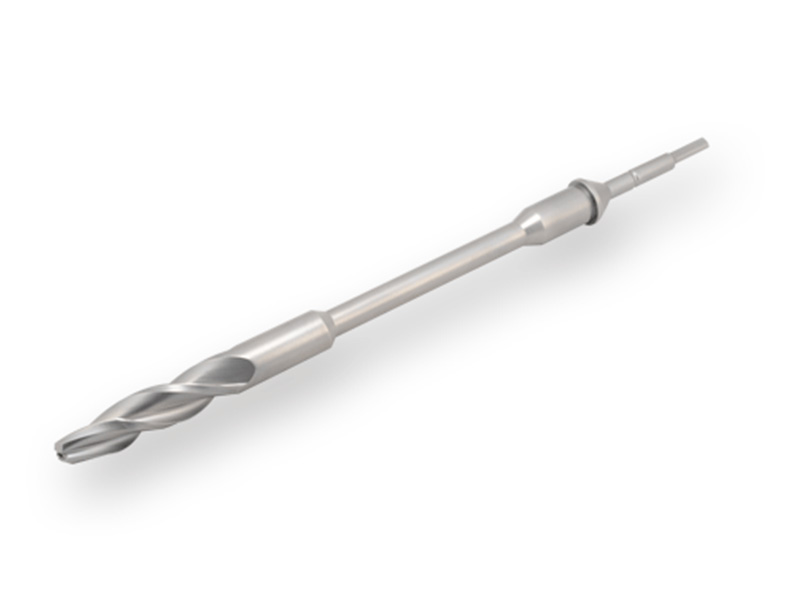 Fixed Length Cannulated Drill Bit