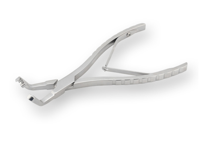 Curved Compressing Forceps